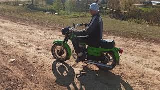 Перебрал мотор мотоцикла Восход 3М