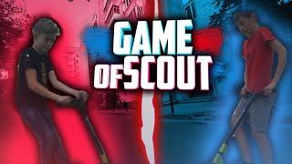 GAME OF SCOUT! КТО ЛУЧШЕ КАТАЕТ НА САМОКАТЕ?