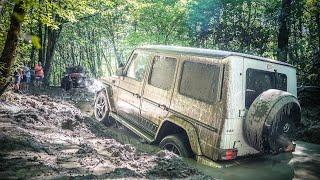 ГЕЛИК G63 AMG ПОСПОРИЛ с ДЖИПАМИ. ПРОЩАНИЕ.. ВСЁ