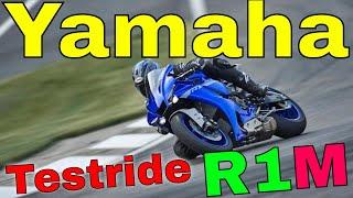 Testride Yamaha R1M 2020 мотоцикл ямаха р1м спортбайк 2020 года
