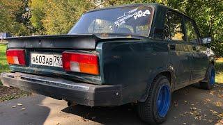ТЕСТ-ДРАЙВ ЖИГИ от ШКОЛЬНИКА не удался !! ЖИГА СЛОМАЛАСЬ !!!