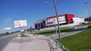 (2018.07.01) покатушки на моноколесе по Перми