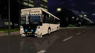 Вечерние покатушки.(OMSI 2)