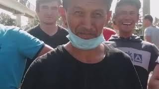 Ростов-на-Дону: узбеки на вокзале