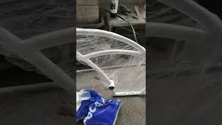 Самодельный электровелосипед с коляской