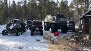Поездка на квадроциклах