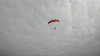 Мотопарапланы. Тренировка 18 июля 2020 года. Распаковка Sky Paragliders Flux S.