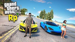 УСТРОИЛИ ГОНКИ НА ДОРОГИХ СУПЕРКАРАХ ПО ВСЕЙ КАРТЕ В GTA 5 RP RAGE!