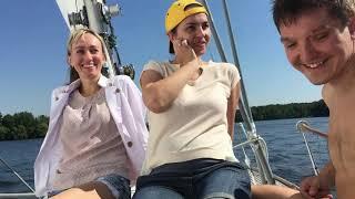 Покатушки на яхте! Водники.