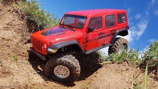 Тест Axial SCX10 3 (Jeep Wrangler Rubicon) ... Круче всех конкурентов? В топку Traxxas и MST ?