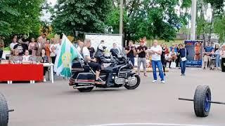 Силовой экстрим в парке железнодорожников  #Узловая #Узловскийрайон