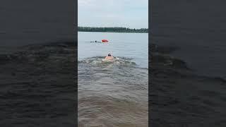 Плывем по Волге