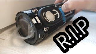 Blowing jbl flip 5 TL BASS TEST lfm 100% perfect focus