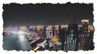 Залез на небоскреб в Катаре. Печенька + русс. субтитры
