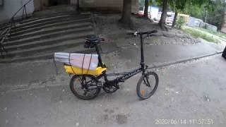 Постсамоизоляционная вело-пакрафт покатушка. Часть 1: вело