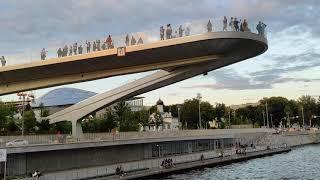 Прогулка на теплоходе Москва река