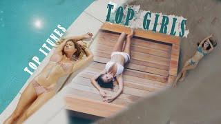 КАЙФ summer girls top music iTunes чарт вк Красивые девушки лето пляж отдых Love Пошлые Модели Клип