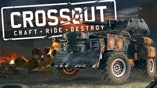 Crossout.Строим крафты. = КВ =  Игра с подписчиками [CROSSOUT 0.11.50]