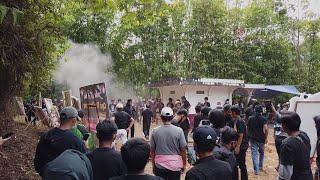 Om Itto ( Wilton Tambing) Masuk Rumah Peristirahatan Sementara