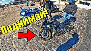 РАЗБИЛ МОТОЦИКЛ ПО ГЛУПОСТИ !!! Стритфайтер почти ГОТОВ
