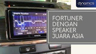 SPEAKER 2WAY VOKAL NYA BISA TEBAL SEPERTI 3WAY | TOYOTA FORTUNER | CRESCENDO | GROUNDZERO | KENWOOD