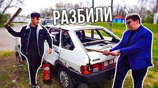 РАЗБОРКИ С ГОПНИКАМИ