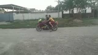 Покатушки на мотоцикле Kawasaki zzr 400