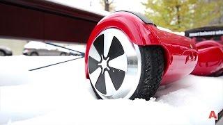 Гироскутер зимой! Обзор / Тест Hiwheel К3 6,5 дюймов / Арстайл /