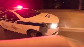 ПОГОНЯ ЗА ПИТБАЙКОМ | Как уйти от дпс на мотоцикле