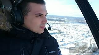 Экстремальные покатушки на вертолёте город Пыть-Ях!