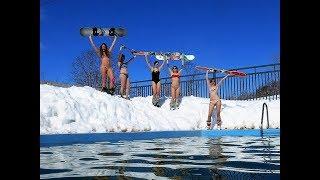 Фрирайд Камчатка. Girls, girls, girls... Бэккантри, скитур, фрирайд с Горная Территория