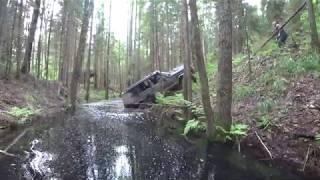 Ищем новые места! Вездеход Argo 8х8, Jeep cherokee, Нивы и Nissan Patrol
