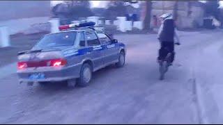 Полиция за питбайкеров!