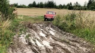 ЗАЗ 968м на бездорожье Запорожец