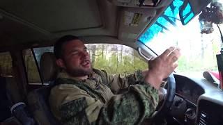 УАЗик на 200 сил | ПЛОВ В КАЗАНЕ НА КОСТРЕ |