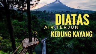 AIR TERJUN KEDUNG KAYANG | WISATA DEKAT MAGELANG - SELO| view merapi | Tumpak sewu nya Jawa Tengah!