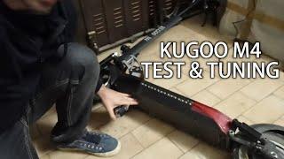 A modo mio – Kugoo M4 Test & Tuning