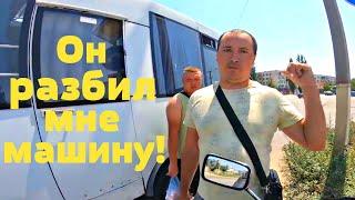 НЕАДЕКВАТЫ НА ДОРОГАХ / Мото ситуации 2020 (#112)