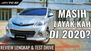 REVIEW TOYOTA AVANZA VELOZ 2013 AT matic & test drive