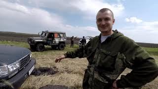 Попытка  проезда к деревне призрак
