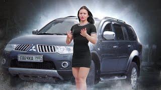 Японский УАЗик MITSUBISHI PAJERO SPORT
