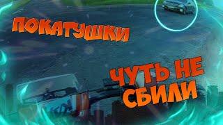 ЭКСТРЕМАЛЬНЫЕ ПОКАТУШКИ НА ПИТБАЙКЕ ПО ЛЕСУ//ЧУТЬ НЕ СБИЛА МАШИНА