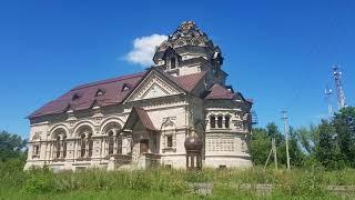 1000 км за 2 дня экспедиция в Липецкую область, Церковь в селе Березовка, Псевдорусский стиль