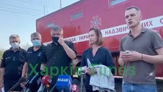 О ситуации в Двуречанском районе - Аваков и  Лазебная
