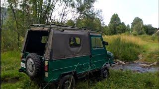 Прогулка в Сибири/ по бездорожью на Луазе