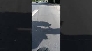 Покатушки на скутере часть 2