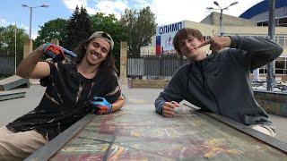 Катаемся на BMX в карантин!