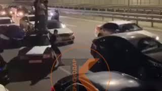 В Краснодар, после карантина вернулись ночные гонки, Ростовское шоссе