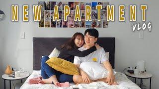[AMWF] NEW APARTMENT VLOG / 뉴질랜드 국제커플 랜선 하우스 투어 