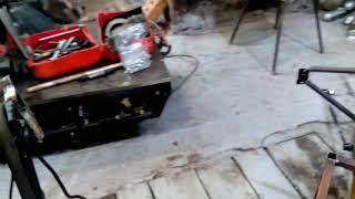 КПП ВАЗ на снегоходе.